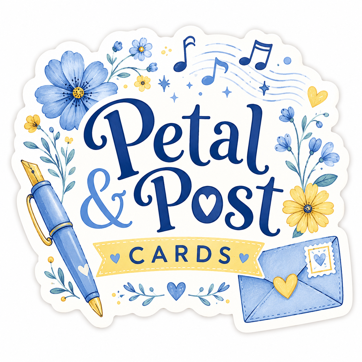 Petal & Post Cards